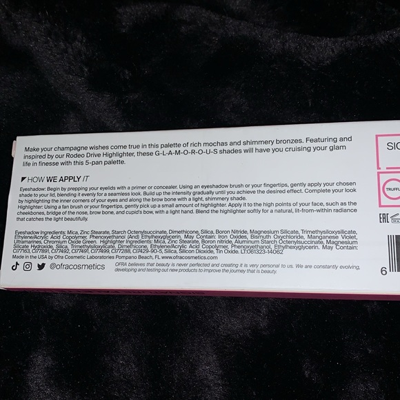 NIB- OFRA- Signature Palette Luxe- Full Size - Picture 7 of 9